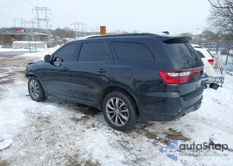 2021 Dodge Durango Citadel Awd from USA, damaged, VIN 1C4RDJEGXMC848561